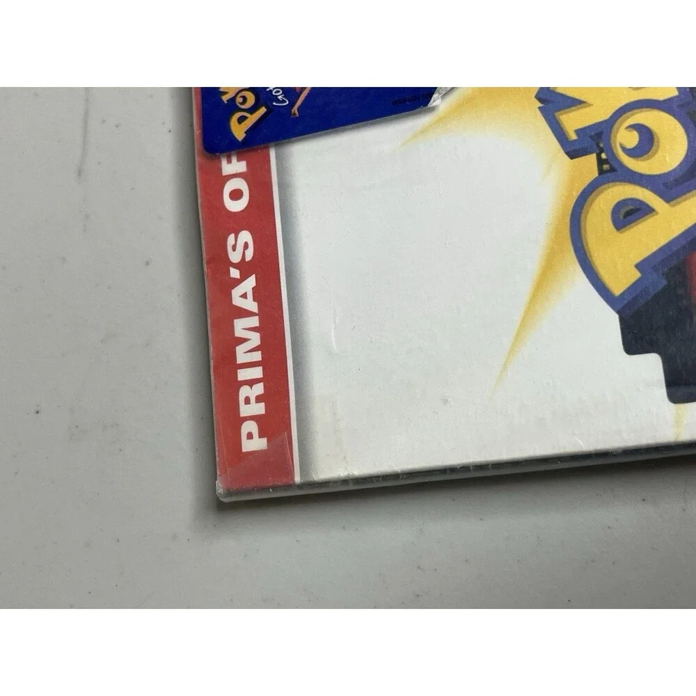 Pokemon Snap Prima Official Strategy Guide Nintendo 64 N64 Complete Book Manual